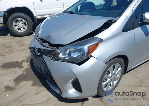 2016 Toyota Yaris Le from USA, damaged, VIN VNKKTUD36GA061781